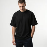 BASICoversized cotton t-shirt for men and women by BOMBAE STORE