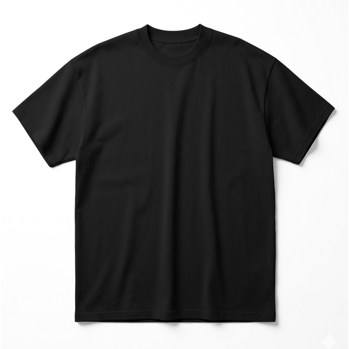 BASICoversized cotton t-shirt for men and women by BOMBAE STORE