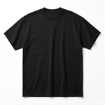 BASICoversized cotton t-shirt for men and women by BOMBAE STORE