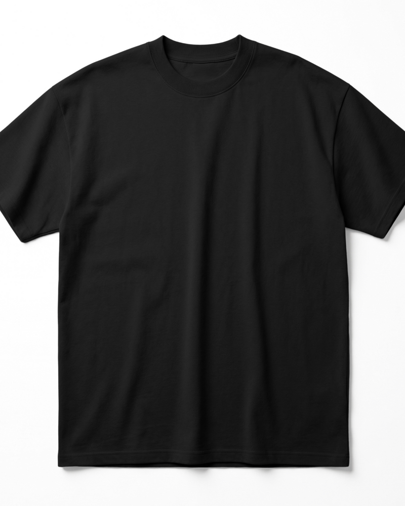 BASICoversized cotton t-shirt for men and women by BOMBAE STORE