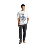 Blah Blah Blahoversized cotton t-shirt for men and women by BOMBAE STORE