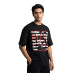 TWENTY THREEoversized cotton t-shirt for men and women by BOMBAE STORE