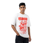 Leave No Stone Unturnedoversized cotton t-shirt for men and women by BOMBAE STORE