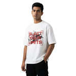 Blast Your Limitsoversized cotton t-shirt for men and women by BOMBAE STORE