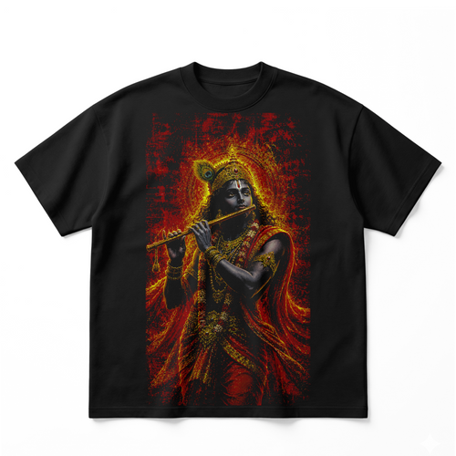 Divine Flame Krishna
