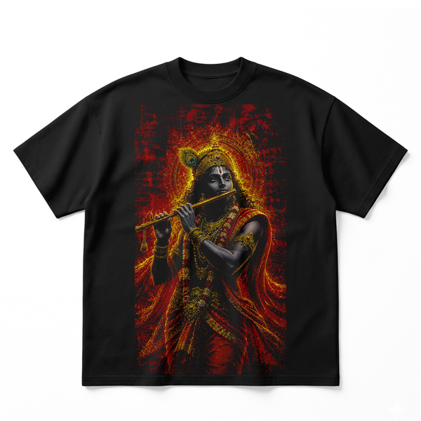 Divine Flame Krishna