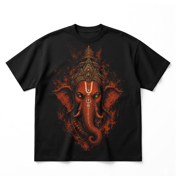 Ganesha Divine Flame
