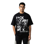 High On Fashionoversized cotton t-shirt for men and women by BOMBAE STORE