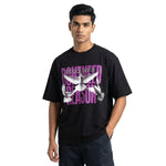 Bounded Reasonoversized cotton t-shirt for men and women by BOMBAE STORE