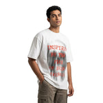 Inspired By The Ideaoversized cotton t-shirt for men and women by BOMBAE STORE