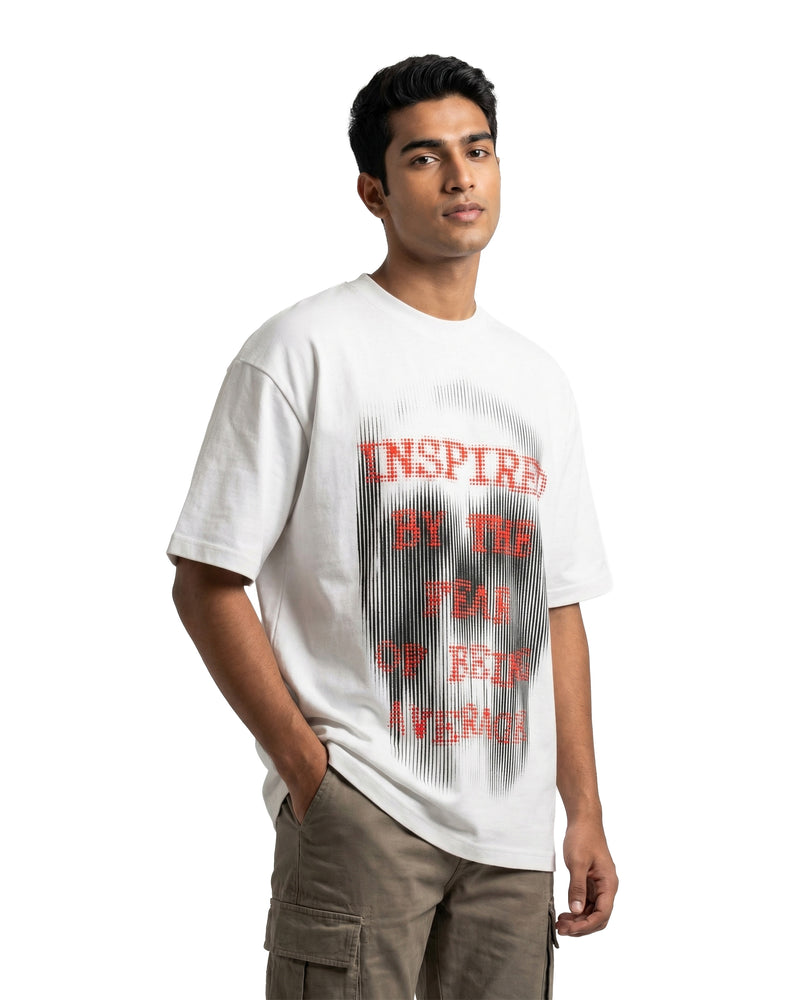 Inspired By The Ideaoversized cotton t-shirt for men and women by BOMBAE STORE