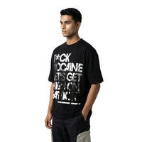 High On Fashionoversized cotton t-shirt for men and women by BOMBAE STORE