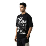 High On Fashionoversized cotton t-shirt for men and women by BOMBAE STORE