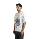 Blah Blah Blahoversized cotton t-shirt for men and women by BOMBAE STORE