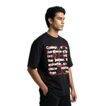 TWENTY THREEoversized cotton t-shirt for men and women by BOMBAE STORE