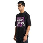 Bounded Reasonoversized cotton t-shirt for men and women by BOMBAE STORE