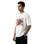 Blast Your Limitsoversized cotton t-shirt for men and women by BOMBAE STORE