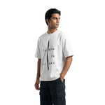 Forgive To Forgetoversized cotton t-shirt for men and women by BOMBAE STORE
