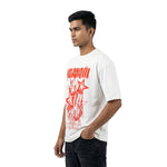 Leave No Stone Unturnedoversized cotton t-shirt for men and women by BOMBAE STORE