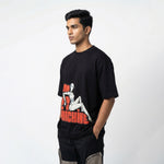 I AM A LOVE MACHINEoversized cotton t-shirt for men and women by BOMBAE STORE
