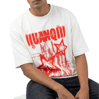 Leave No Stone Unturnedoversized cotton t-shirt for men and women by BOMBAE STORE