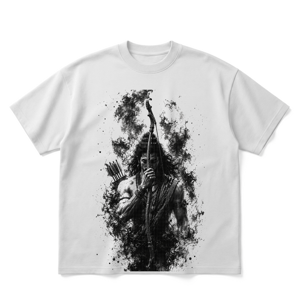 Shri Ram Monochrome Warrior