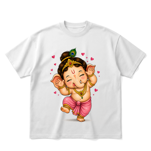Cute Ganesha Love