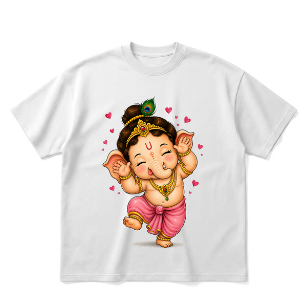 Cute Ganesha Love