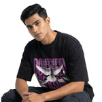 Bounded Reasonoversized cotton t-shirt for men and women by BOMBAE STORE