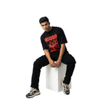 Leave No Stone Unturnedoversized cotton t-shirt for men and women by BOMBAE STORE
