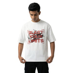 Blast Your Limitsoversized cotton t-shirt for men and women by BOMBAE STORE