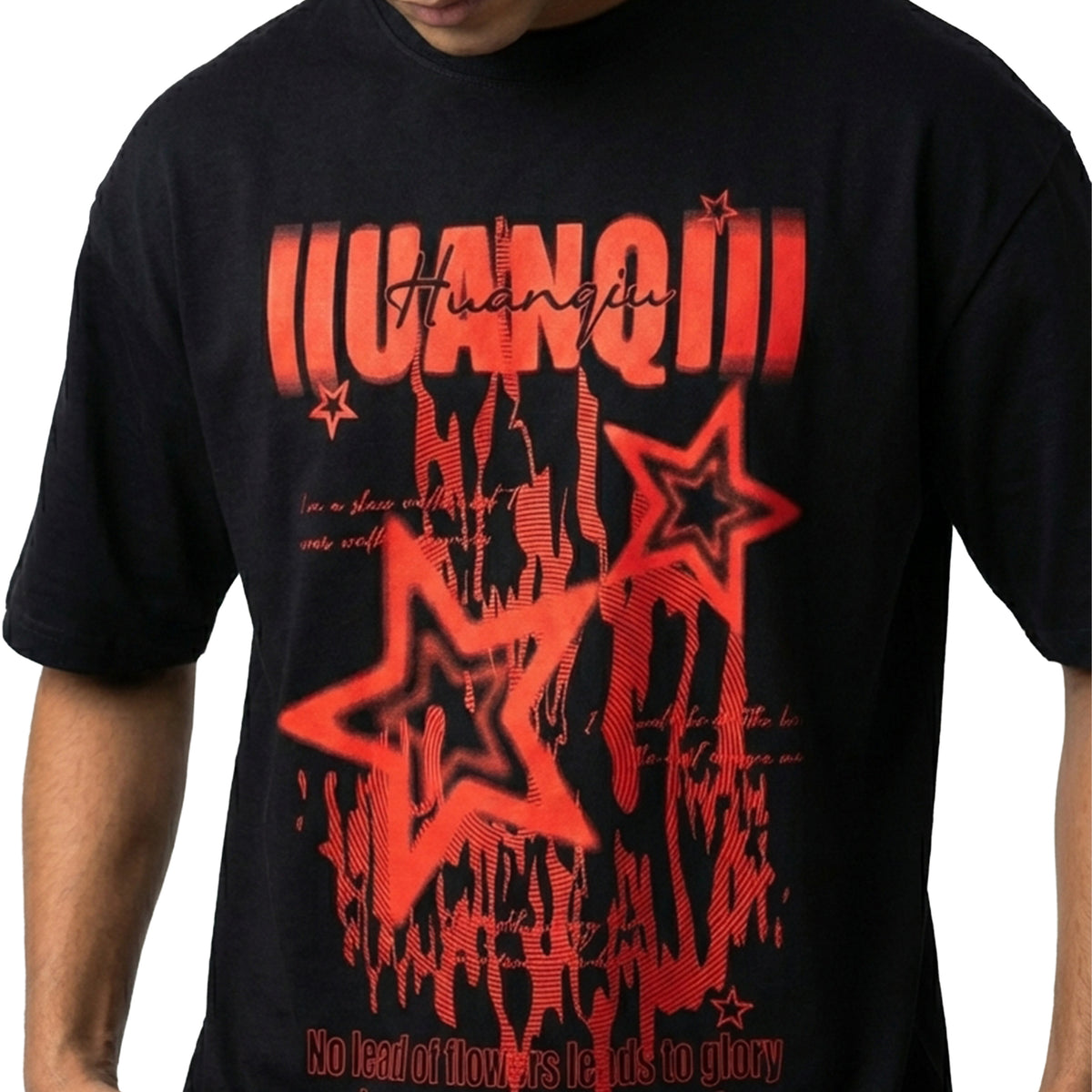 Leave No Stone Unturnedoversized cotton t-shirt for men and women by BOMBAE STORE