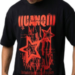 Leave No Stone Unturnedoversized cotton t-shirt for men and women by BOMBAE STORE