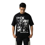 High On Fashionoversized cotton t-shirt for men and women by BOMBAE STORE