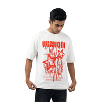 Leave No Stone Unturnedoversized cotton t-shirt for men and women by BOMBAE STORE
