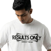 Results Onlyoversized cotton t-shirt for men and women by BOMBAE STORE
