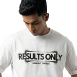 Results Onlyoversized cotton t-shirt for men and women by BOMBAE STORE