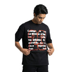 TWENTY THREEoversized cotton t-shirt for men and women by BOMBAE STORE