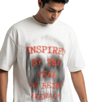 Inspired By The Ideaoversized cotton t-shirt for men and women by BOMBAE STORE