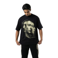 Appearances Can Be Deceptiveoversized cotton t-shirt for men and women by BOMBAE STORE