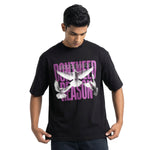 Bounded Reasonoversized cotton t-shirt for men and women by BOMBAE STORE