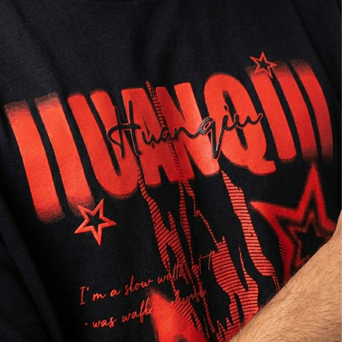 Leave No Stone Unturnedoversized cotton t-shirt for men and women by BOMBAE STORE