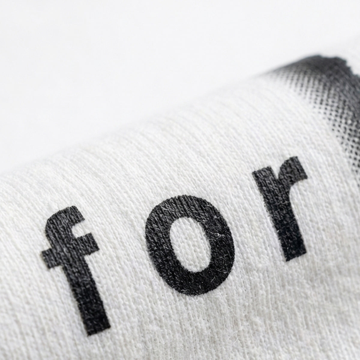 Forgive To Forgetoversized cotton t-shirt for men and women by BOMBAE STORE