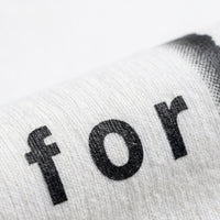 Forgive To Forgetoversized cotton t-shirt for men and women by BOMBAE STORE
