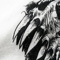 Abyss Beastoversized cotton t-shirt for men and women by BOMBAE STORE