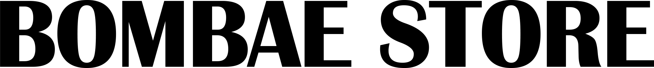 BOMBAE STORE