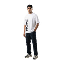 Hopeoversized cotton t-shirt for men and women by BOMBAE STORE