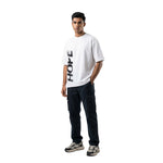Hopeoversized cotton t-shirt for men and women by BOMBAE STORE