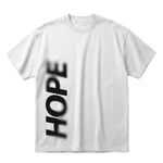 Hopeoversized cotton t-shirt for men and women by BOMBAE STORE