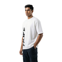 Hopeoversized cotton t-shirt for men and women by BOMBAE STORE